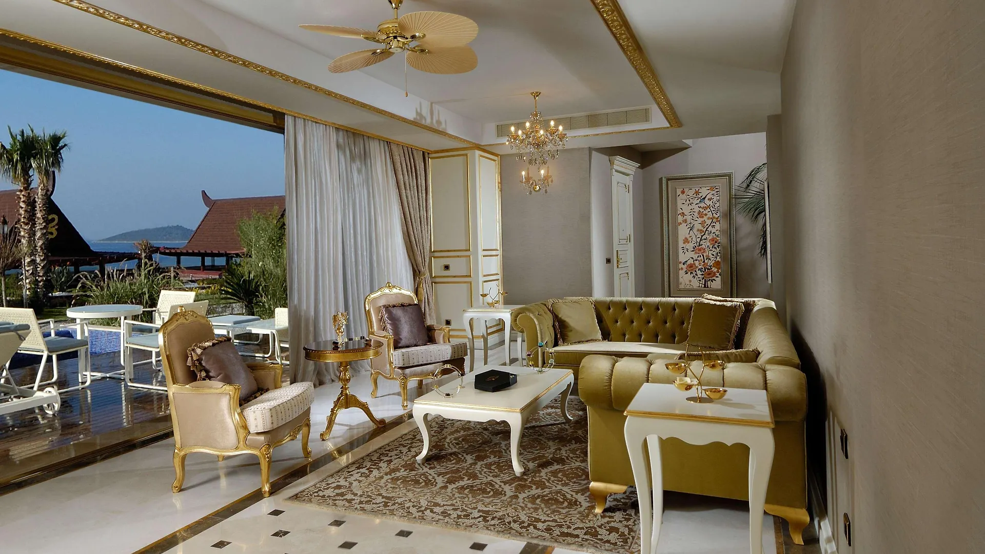 ***** Resort The Plaza Bodrum Torba Turkey