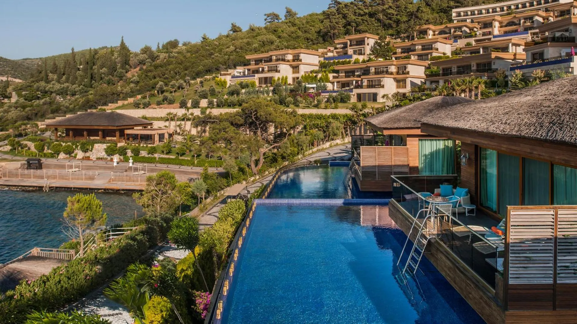 ***** Resort The Plaza Bodrum Torba Turkey